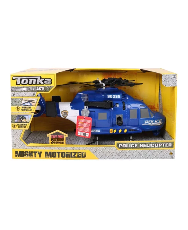 Tonka - Mighty Motorized Police Helicopter