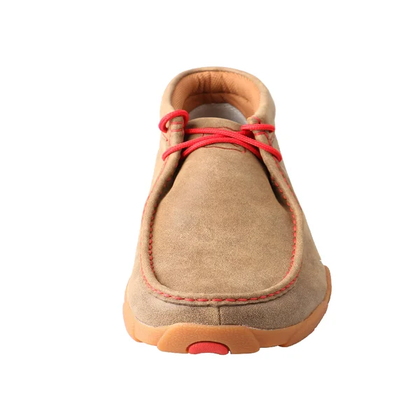 Twisted x Men's Chukka Driving Moc - Bomber & Red