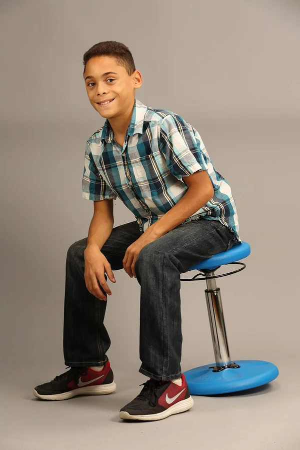 Kore Kids Adjustable Standard Wobble Chair 14-19 Blue