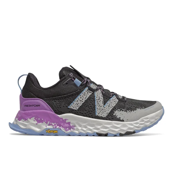 New Balance Women's Fresh Foam Hierro V5 Trail-Running Shoes Black 9.5