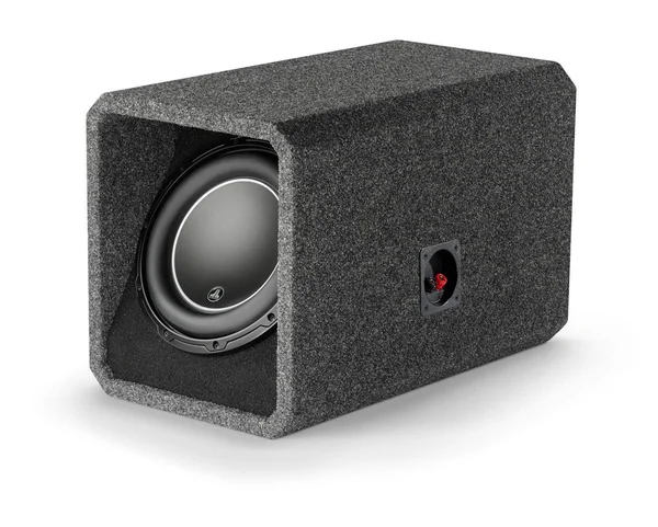 JL Audio Ho110-W6V3: Single 10W6v3 H.o. Wedge Ported 2