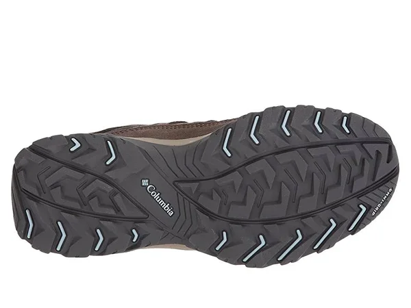 Columbia Women's Crestwood Mid Waterproof Boot - 9.5 - Pebble - Oxygen