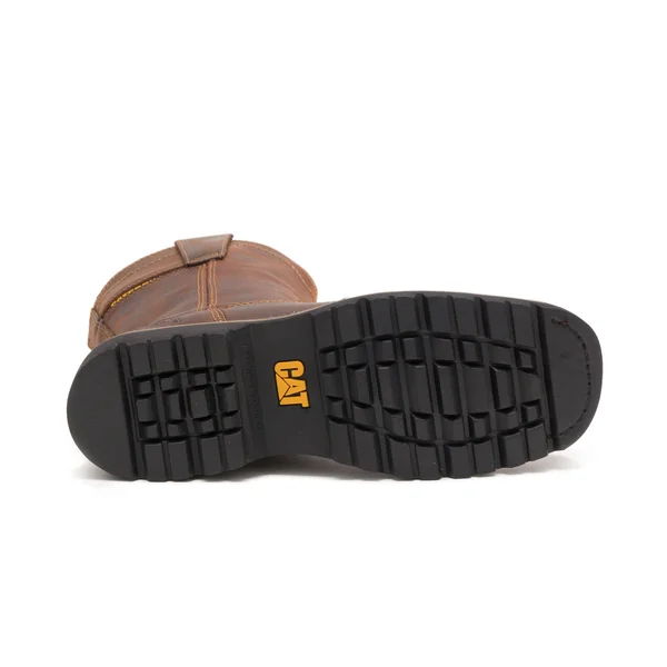 Caterpillar Wellston Work Boot - Men's - Dark Brown