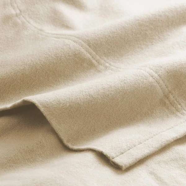 Bare Home Flannel Sheet Set 100% Cotton, Velvety Soft Heavyweight - Double Brushed Flannel - Deep Pocket (Queen, Sand)