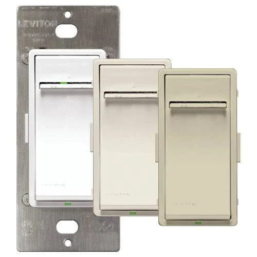 Leviton Vre06-1lz Vizia RF + 600-Watt Electronic Low-Voltage Dimmer