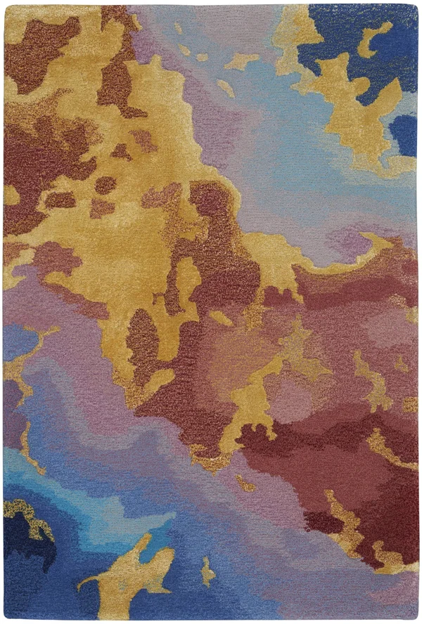 Nourison Prismatic PRS18 Area Rug - Multicolor, 2' x 3'