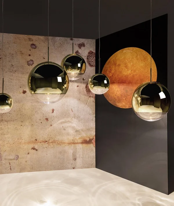 Tom Dixon Mirror Ball Pendant - Chrome, Small