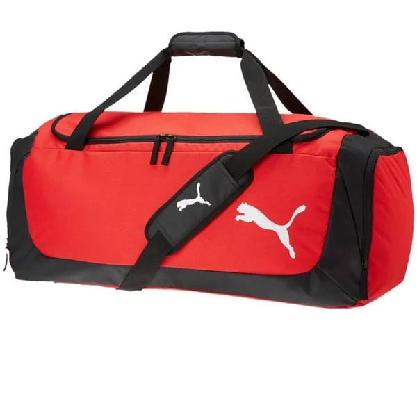 Puma Blue Medium Soccer Duffel Bag