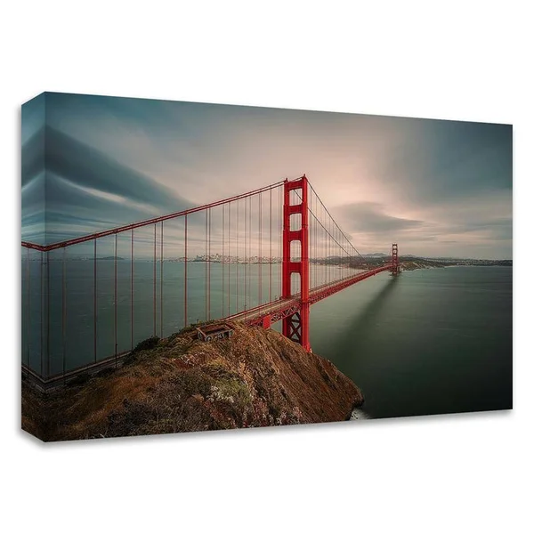 18x22 x 27x22 Batteries Spencer by Bruce Getty Print on Canvas