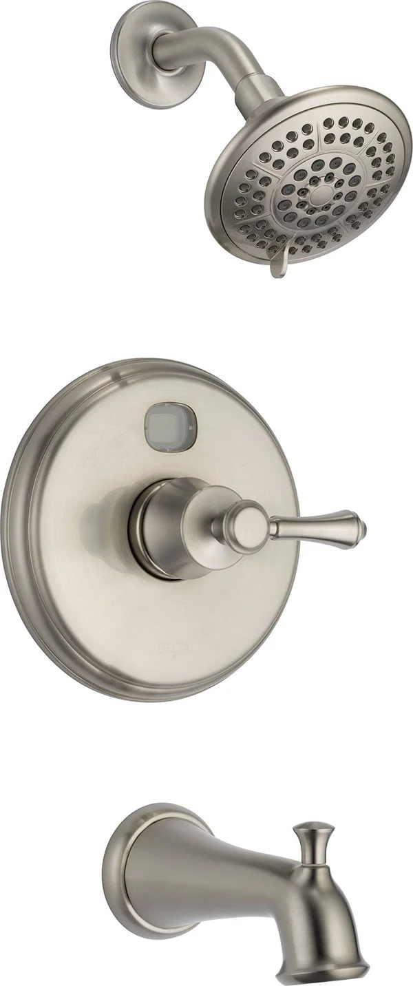 Delta Faucet 144984-SST2O MultiChoice 14 Series Temp2O Tub and Shower - Stainless