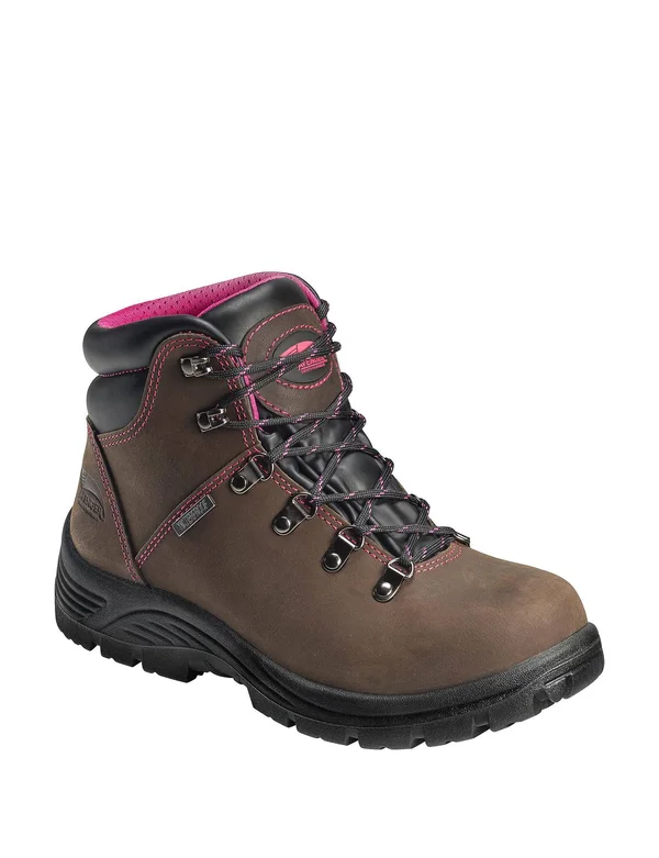 Avenger 7125 Steel Toe Waterproof Boots - Women's Brown