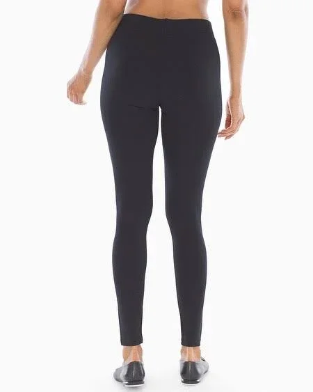 Soma Essential Leggings, Heather Quartz, 27x22 Inseam Regular