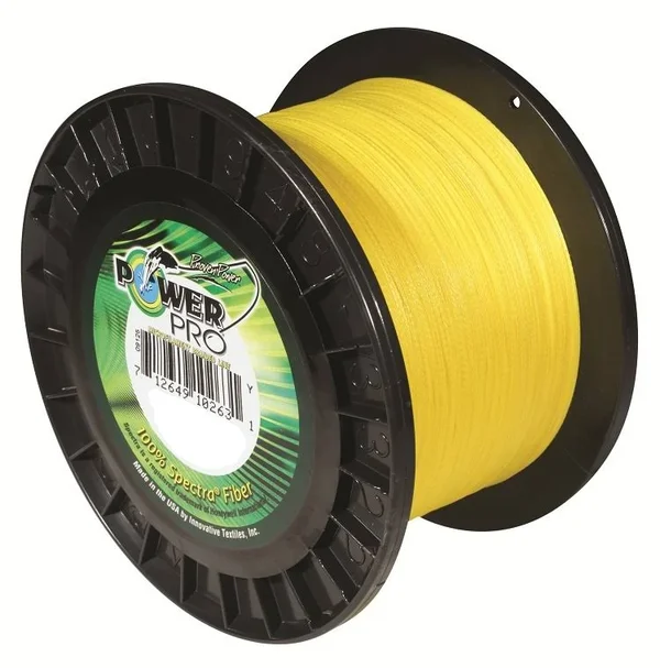 Power Pro Spectra Braided Fishing Line 40 Pounds 3000 Yards - Green