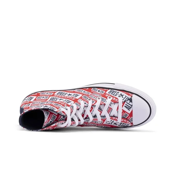 Converse Chuck Taylor All Star High Top Logo Play - White