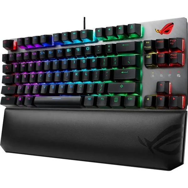 ASUS ROG Strix Scope TKL USB Mechanical Keyboard - Gray/Black