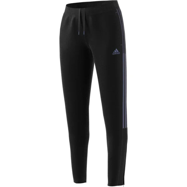 Adidas Women's Tiro Track Pants Victory Crimson/White - L