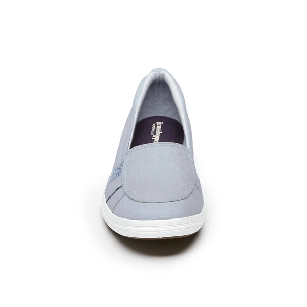 Women's Grasshoppers Janis Fisherman Loafer - Size: 6, Blue