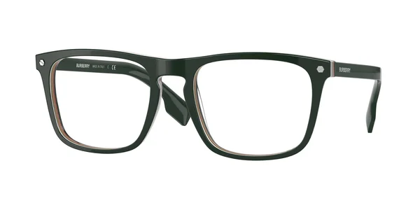 Burberry BE2340 Bolton Eyeglasses 3927 Green