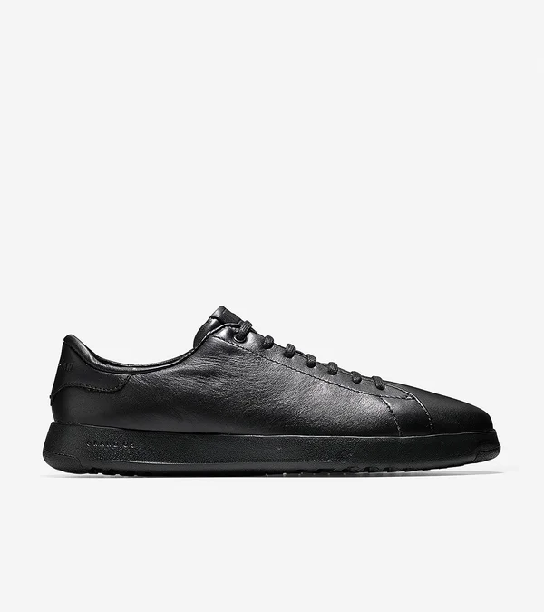 Cole Haan Mens Grandpro Tennis Sneaker (Black - 9.5 M)