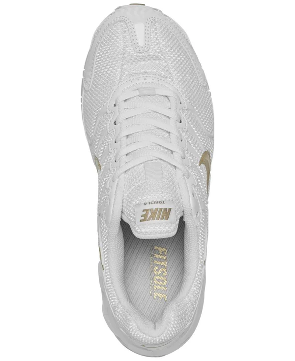 Nike Air Max Torch 4 Womens Shoes Size 10 - Color: White/Gold, Women's