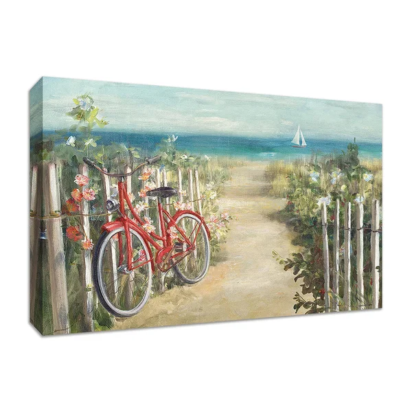 Summer Ride by Danhui Nai, 36x22 x 24x22 Fine Art Giclee Print on