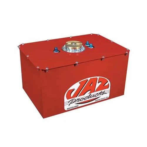 22 Gallon Steel with Plastic Bladder Jaz Products Pro Sport Fuel Cell Fuel Tank with 90 Degree Filler Neck, Jaz Products 282-12