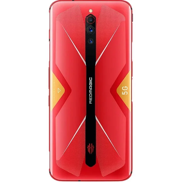 Nubia Red Magic 5G 128GB 8GB Ram Dual SIM Gaming Smartphone Global (Unlocked) Hot Rod Red