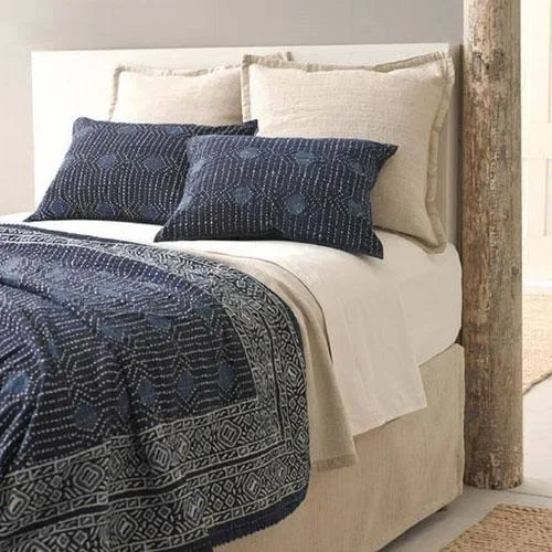Pine Cone Hill Resist Dot Indigo Sham Standard