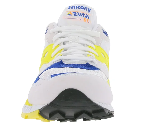 Saucony Azura White, Yellow & Blue
