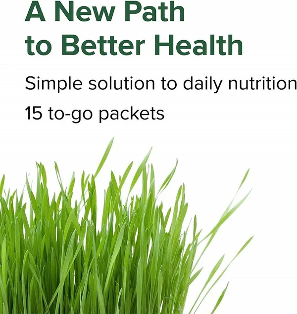 Vibrant Health - Green Vibrance, Plant-Based Superfood to Support (15 Servings)