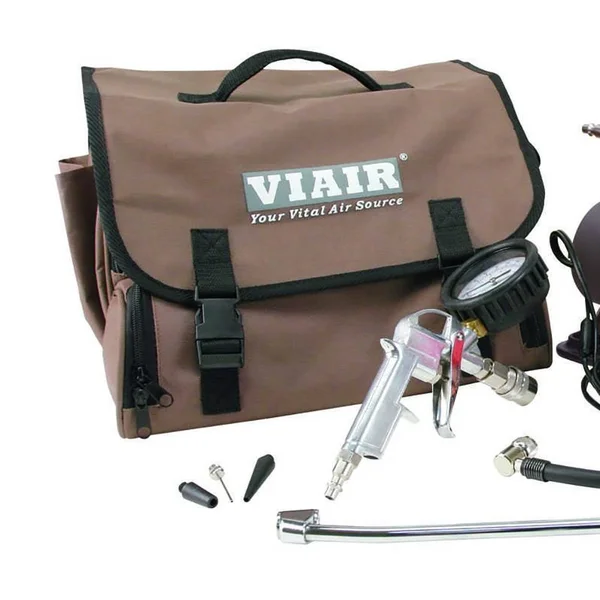 Viair 450P-RV Automatic Auto Portable 12V - 150 PSI Air Compressor Kit for Tires