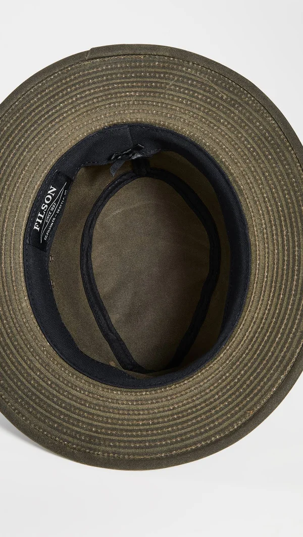 Filson Tin Packer Hat (L Otter Green)