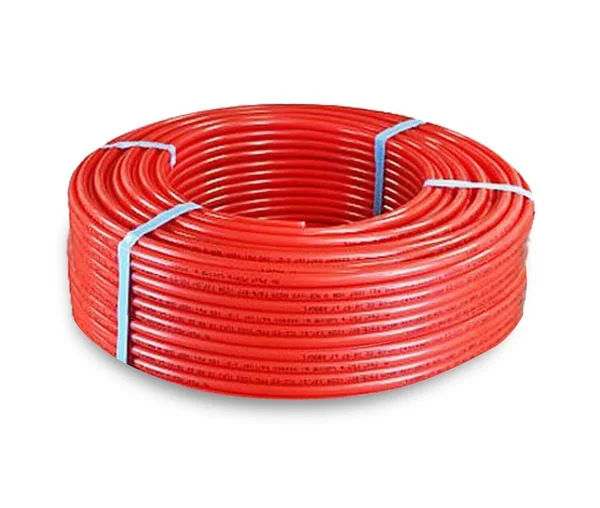 Pexflow PFR-R1500 Oxygen Barrier PEX Tubing - 1 inch x 500 Feet, Red