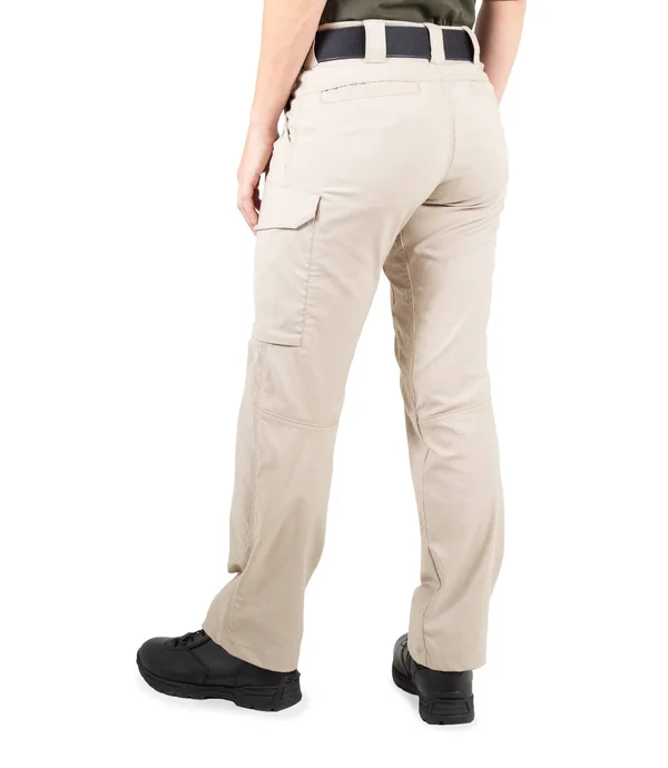First Tactical V2 Tactical Pants, Women's Khaki