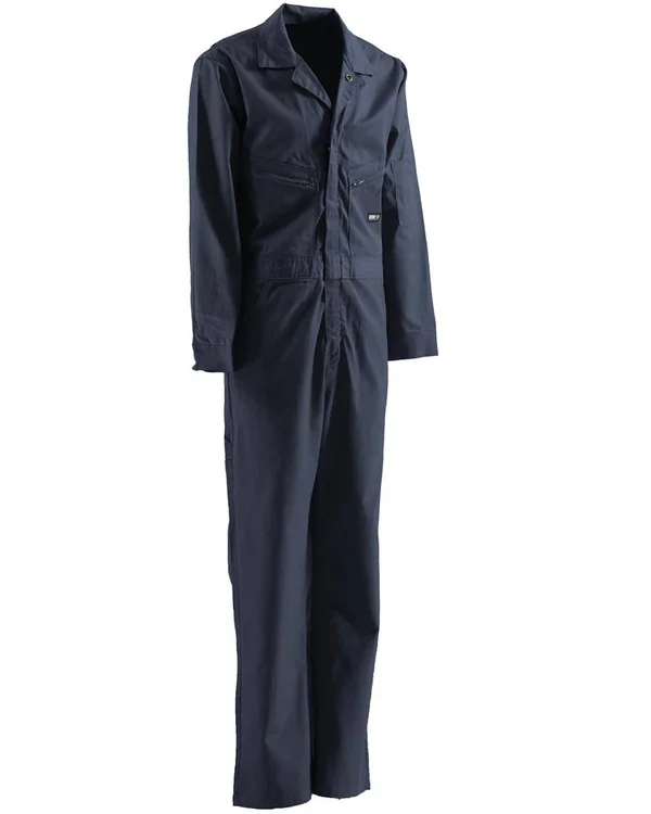 Berne FR Deluxe Coverall Size 56T Tall (Navy)