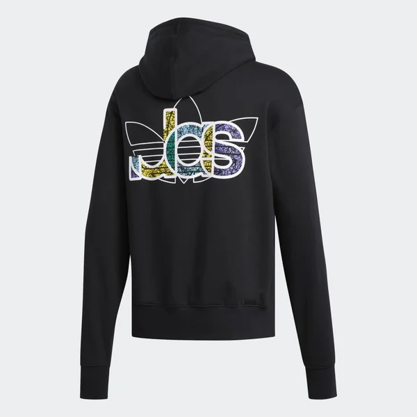 Adidas Originals Adi Trefoil Hoodie (Black) Men's Clothing