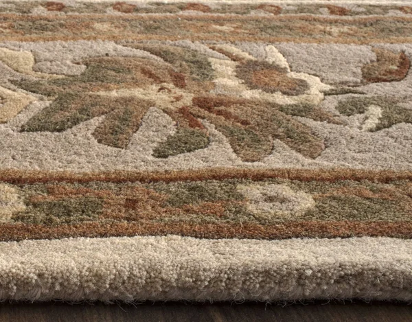 Safavieh Empire EM414C 7&6x22 x 9&6x22 Ivory - Light Grey Area Rug