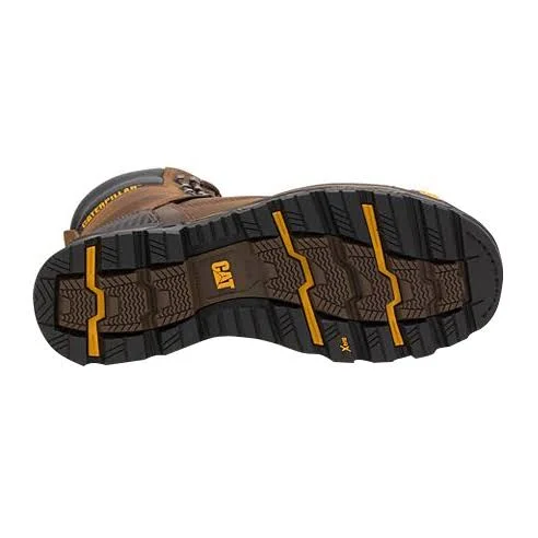 Caterpillar Men's Excavator XL Composite Toe Work Boots - Brown 13