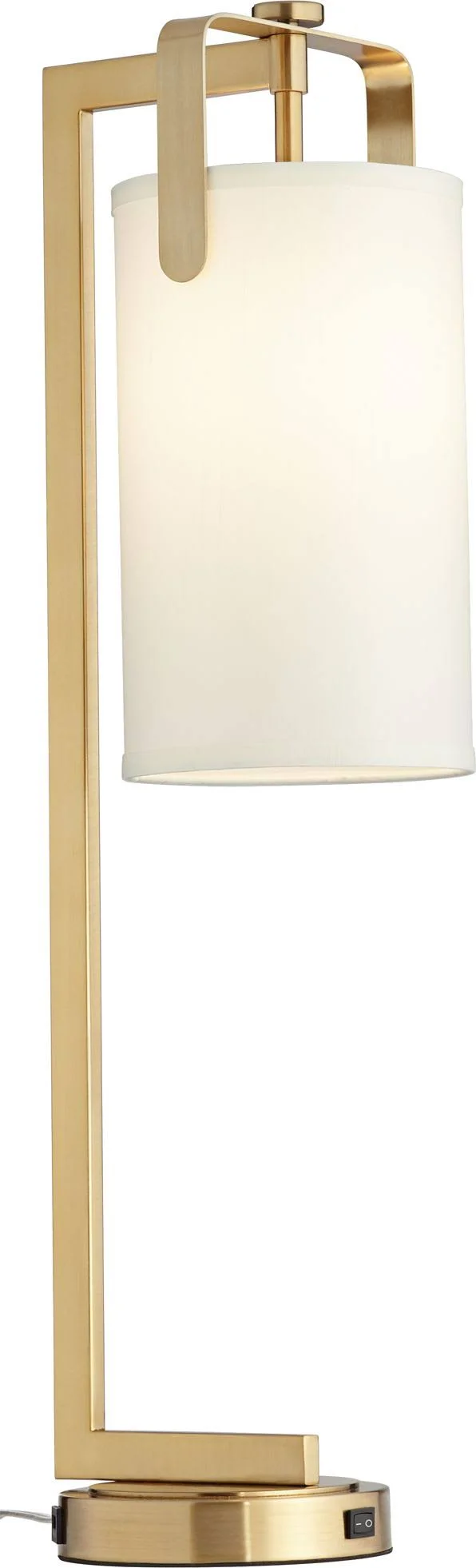 Pacific Coast Lighting Kinzie Warm Gold Table Lamp-65X23