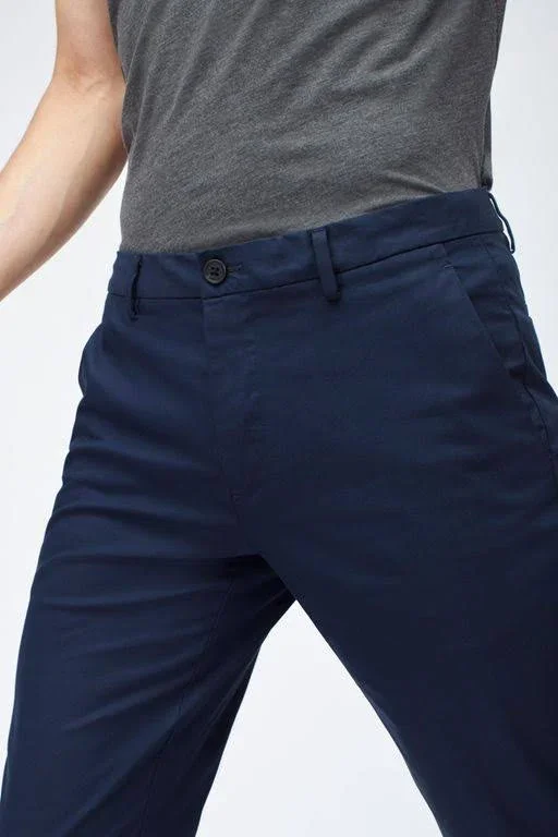 Men's Bonobos Slim Fit Tech Chinos - Size 30 x 30 - Blue