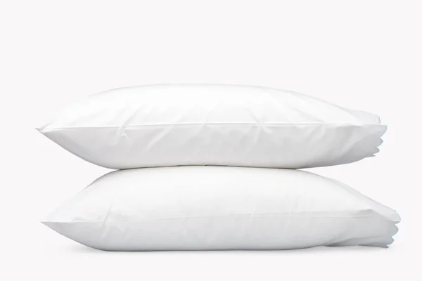 Matouk Portofino Pillowcase - Pair in Blue, King 21 in W x 40 in L Size