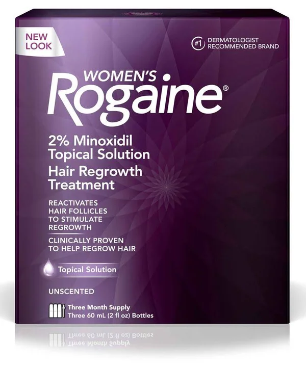 Women's Rogaine Solution 3-Month Supply