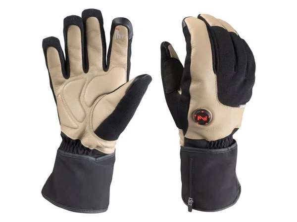 Mobile Warming MWUG10180620 BlackSmallith Heated Work Gloves Unisex 7.4 Volt Light Tan 2x - Polyester/Leather, Acme Tools