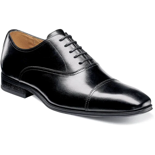 Florsheim Corbetta Cap Toe Oxford 7 Men's Black