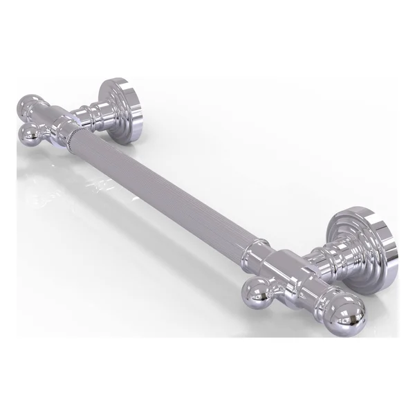 Allied Brass 32 inch Grab Bar Reeded Polished Chrome