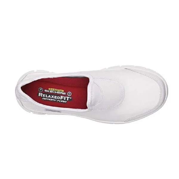 Skechers Work Sure Track Ladies Work Shoes White: UK 7