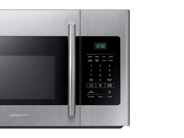 Samsung 1.6 cu. ft. Over The Range Microwave, Silver