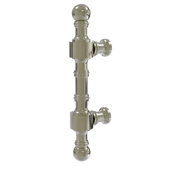 Allied Brass Retro Wave Collection 3 inch Cabinet Pull Polished Nickel