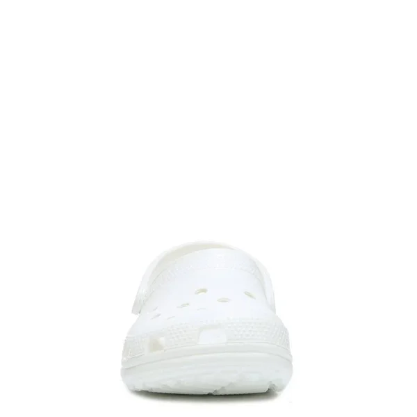 Crocs Unisex Classic Clogs - Size: Men's 17, White