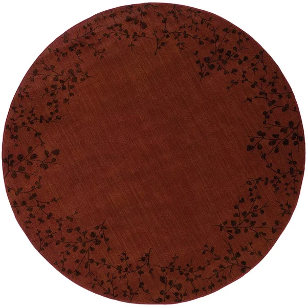 Oriental Weavers Allure 004C1 Red/Brown Area Rug